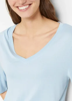 Lot de 2 t-shirts en viscose doux