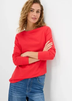 Lot de 5 T-shirts longs à col rond, manches longues