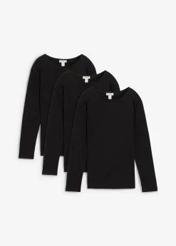 Lot de 3 T-shirts manches 100% coton