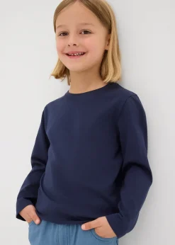 Lot de 3 T-shirts manches longues coton