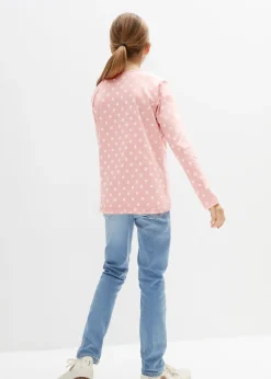 Lot de 3 T-shirts manches longues en coton