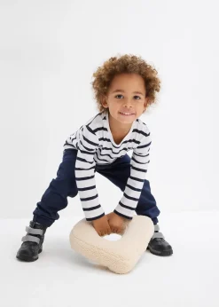 Lot de 2 T-shirts manches longues 100% coton