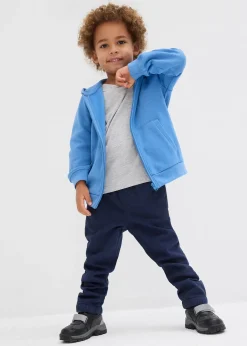Lot de 3 T-shirts manches longues coton