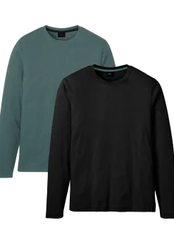 Lot de 2 T-shirts manches longues