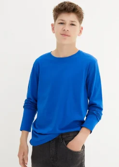 Lot de 3 T-shirts manches longues coton