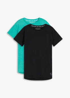 Lot de 2 T-shirts techniques à séchage rapide