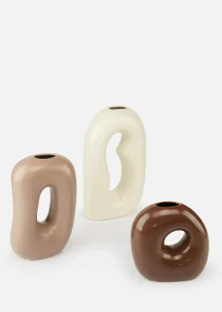 Lot de 3 vases