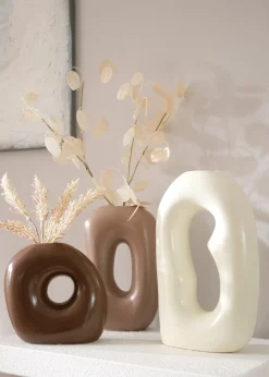 Lot de 3 vases