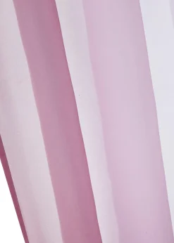 Lot de 2 voilages en tissu léger, aussi en XXL