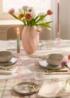 Lot de 2 bougeoirs
