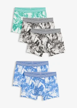 Lot de 5 boxers coton doux