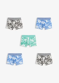 Lot de 5 boxers coton doux