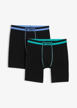 Lot de 2 boxers longs et doux