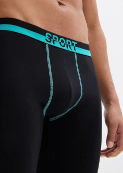 Lot de 2 boxers longs et doux