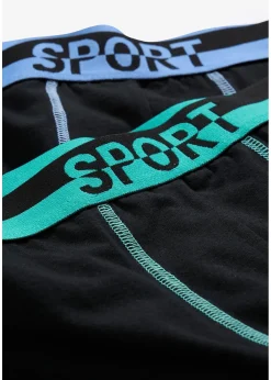 Lot de 2 boxers longs et doux