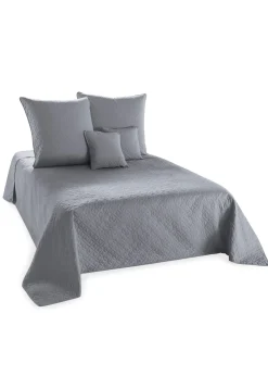 Lot de 2 housses de coussin avec surpiqûres