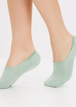 Lot de 8 paires de protège-pied à intérieur en éponge