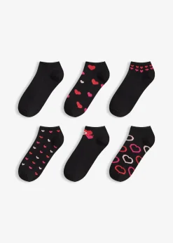 Lot de 6 paires de socquettes