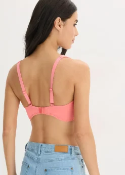 Lot de 2 soutiens-gorge bralette coton sans armatures