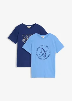 Lot de 2 T-shirts 100% coton