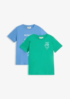 Lot de 2 T-shirts 100% coton