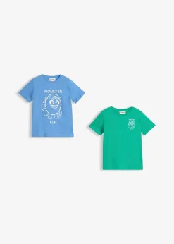 Lot de 2 T-shirts 100% coton