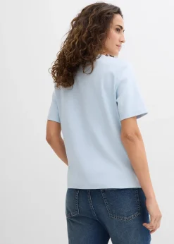 Lot de 2 T-shirts en jersey épais 100% coton