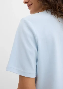 Lot de 2 T-shirts en jersey épais 100% coton