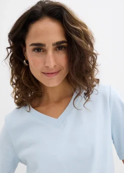 Lot de 2 T-shirts en jersey épais 100% coton