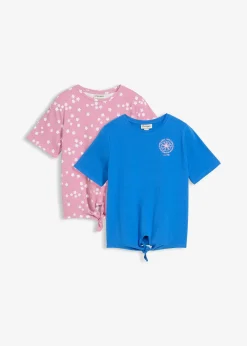 Lot de 2 T-shirts manches coude extensibles