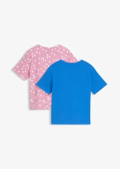 Lot de 2 T-shirts manches coude extensibles