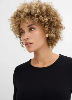 Lot de 2 T-shirts manches longues 100% coton