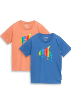 Lot de 2 T-shirts Tom Tailor 100% coton