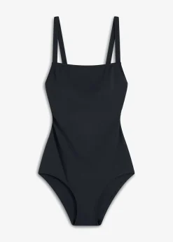 Maillot 1 pièce à encolure carrée