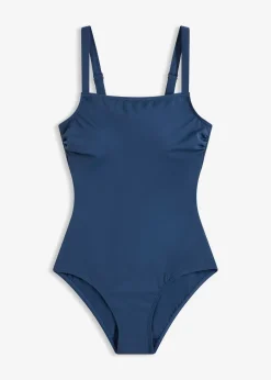 Maillot 1 pièce à encolure carrée