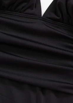 Maillot 1 pièce à encolure V