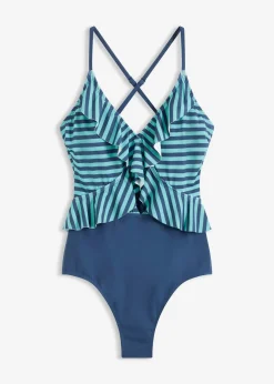 Maillot 1 pièce à volants