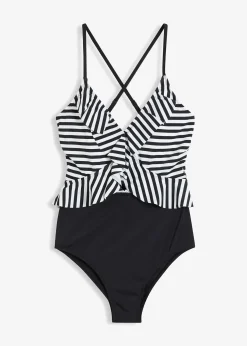 Maillot 1 pièce à volants