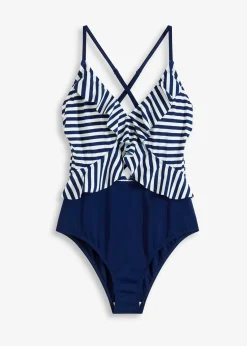 Maillot 1 pièce à volants