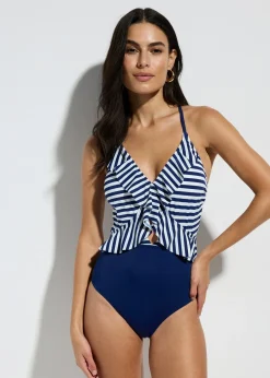Maillot 1 pièce à volants
