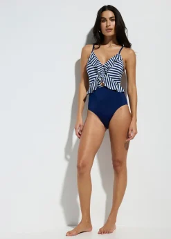 Maillot 1 pièce à volants