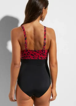 Maillot 1 pièce en polyamide recyclé