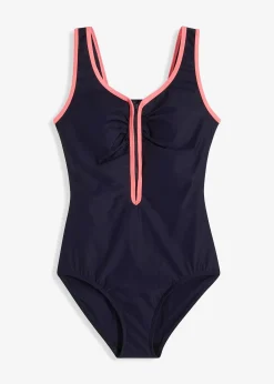 Maillot 1 pièce sculptant avec effet sculptant léger