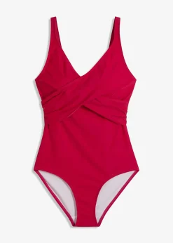 Maillot 1 pièce sculptant, maintien léger