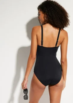 Maillot 1 pièce sculptant, maintien modéré