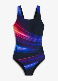 Maillot 1 pièce sculptant, maintien modéré