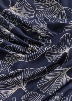 Maillot 1 pièce sculptant et croisé, maintien modéré