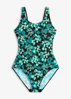 Maillot 1 pièce sculptant, maintien léger