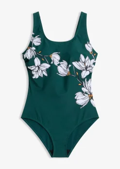 Maillot 1 pièce sculptant, maintien léger