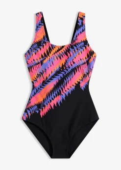 Maillot 1 pièce sculptant, maintien léger